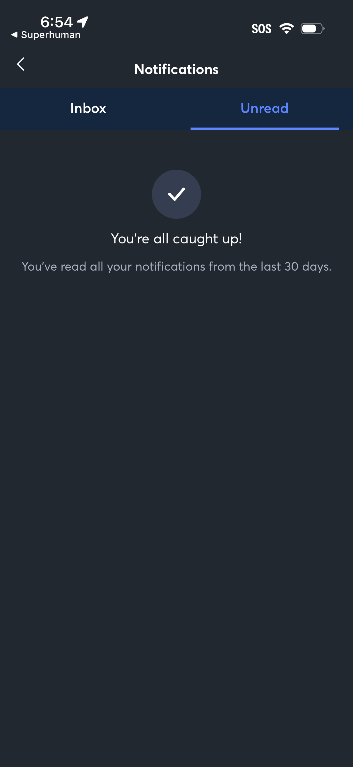 otter notifications screenshot